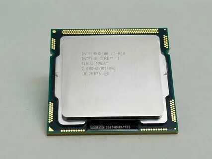 Cpu 860