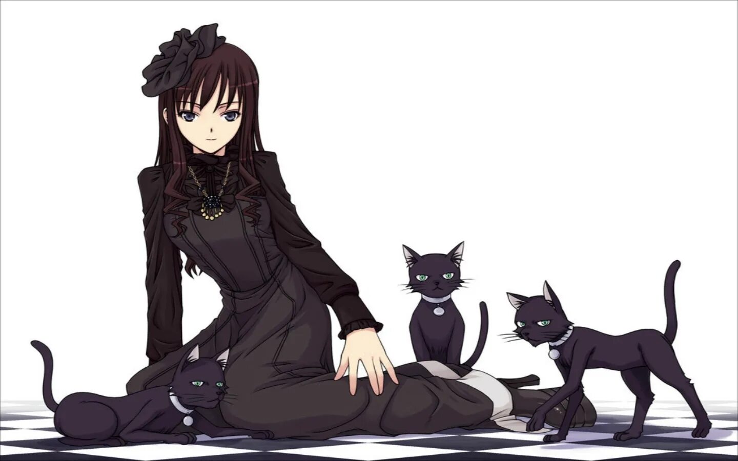 Кот гот