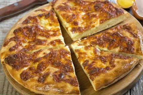 Быстрые хачапури без кефира