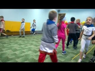 Танец богатырская наша сила в детском саду