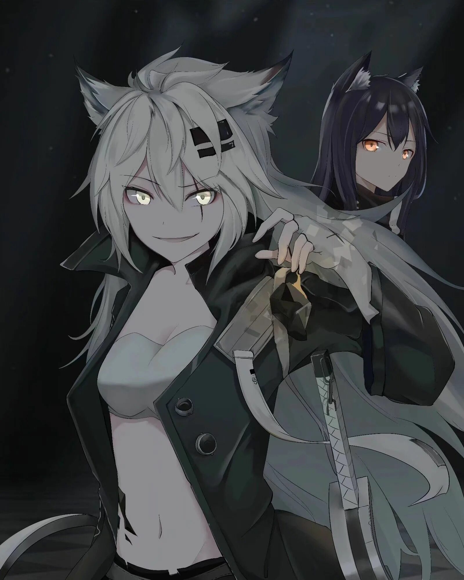 Nekomancer seeded by darkness