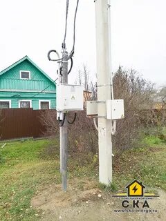 Изгородь от столба до столба 6