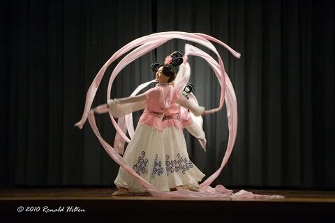 Asian dancing