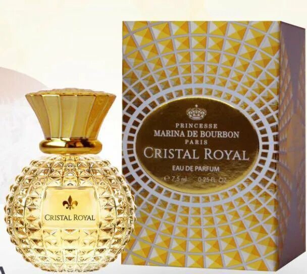 Marina de Bourbon Crystal Royal. Princesse Marina de Bourbon Crystal Royal.