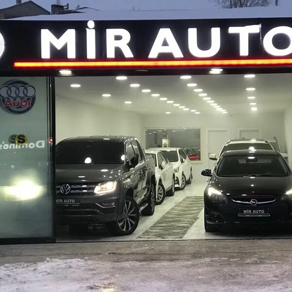 Mir auto. Mir auto