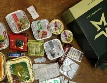 Продовольственные пайки