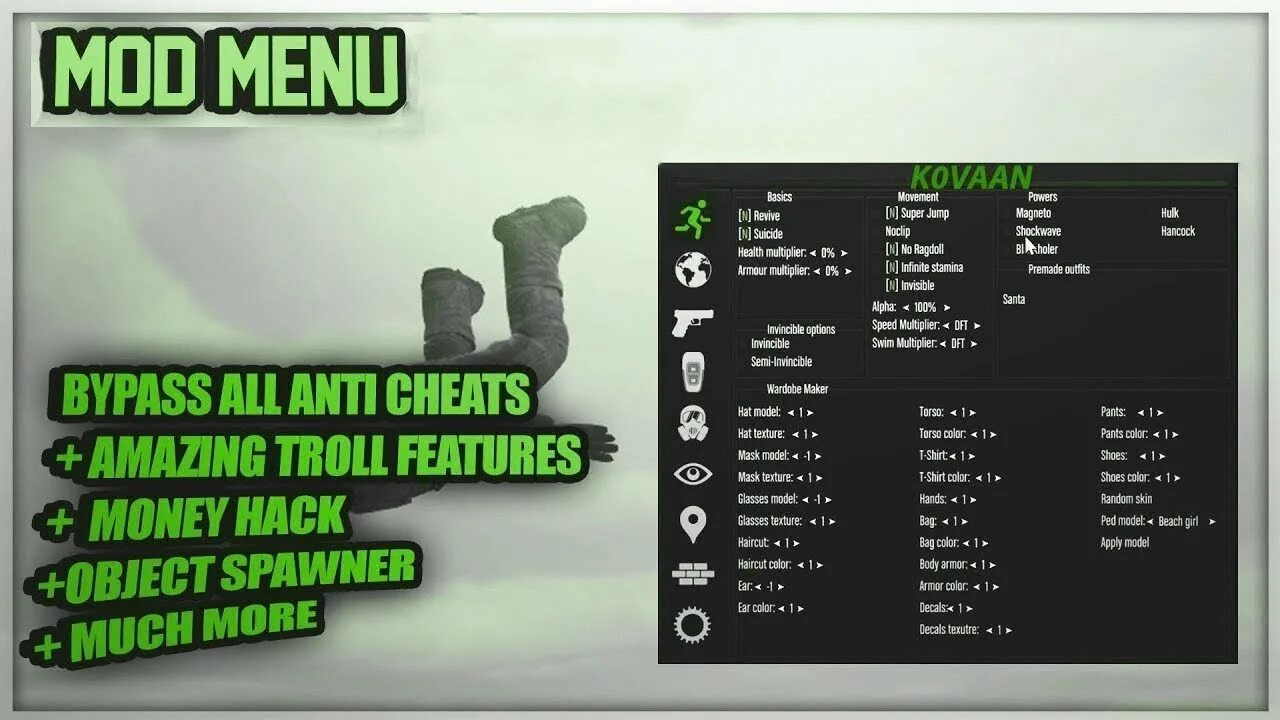 Modmenu 4.2 0 beta 2. Чит fivem. hack menu. hack menu v3. modmenu _3.1.