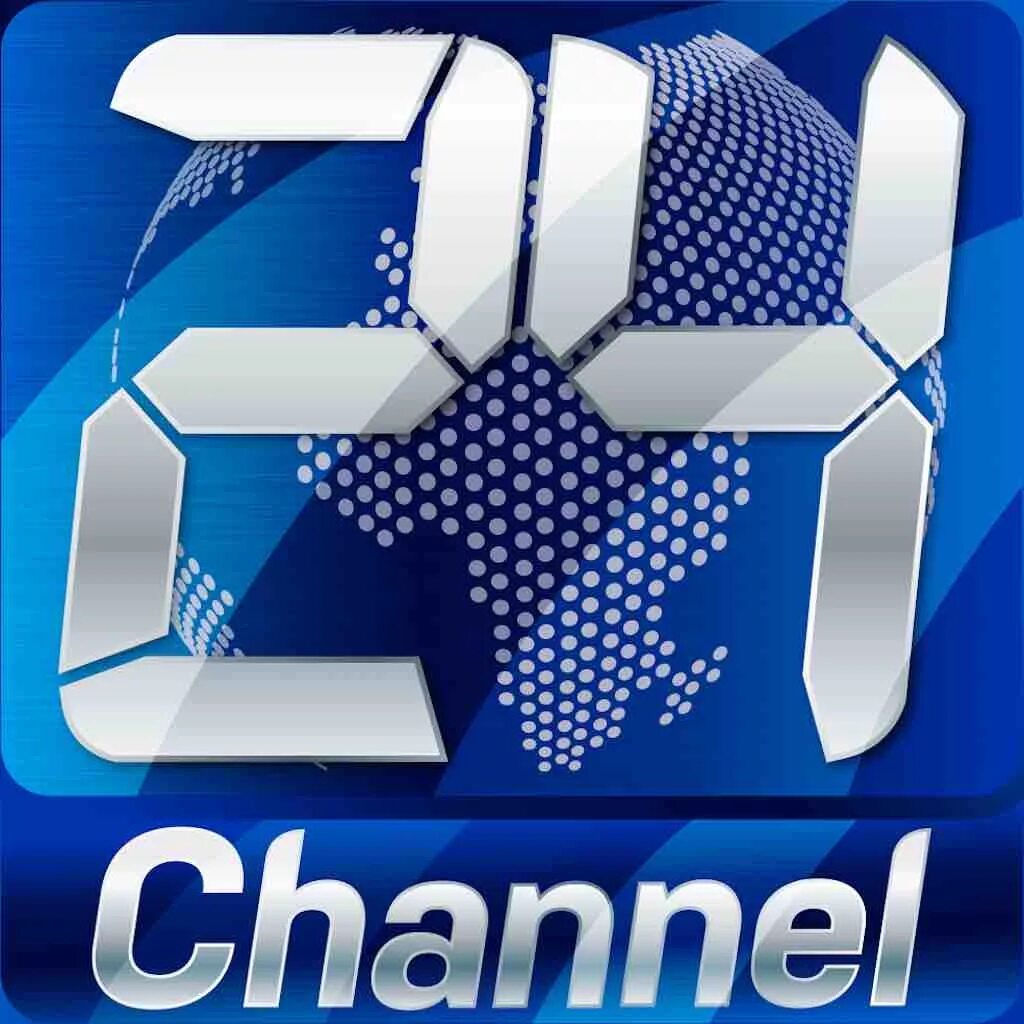 Channel. TV channel is blocked. 24 channel