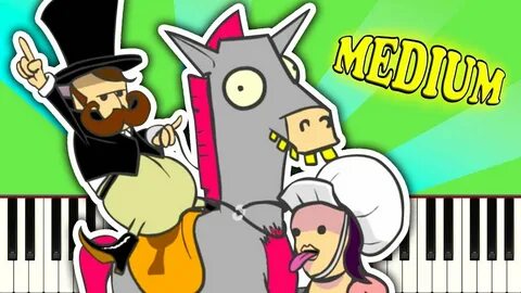 I am take my horse