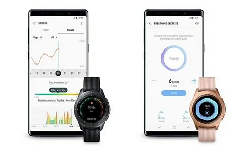 Приложение для samsung watch 6