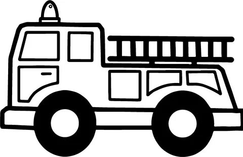Free Printable Fire Truck Coloring Pages Web Fire Truck Printable Coloring Page,