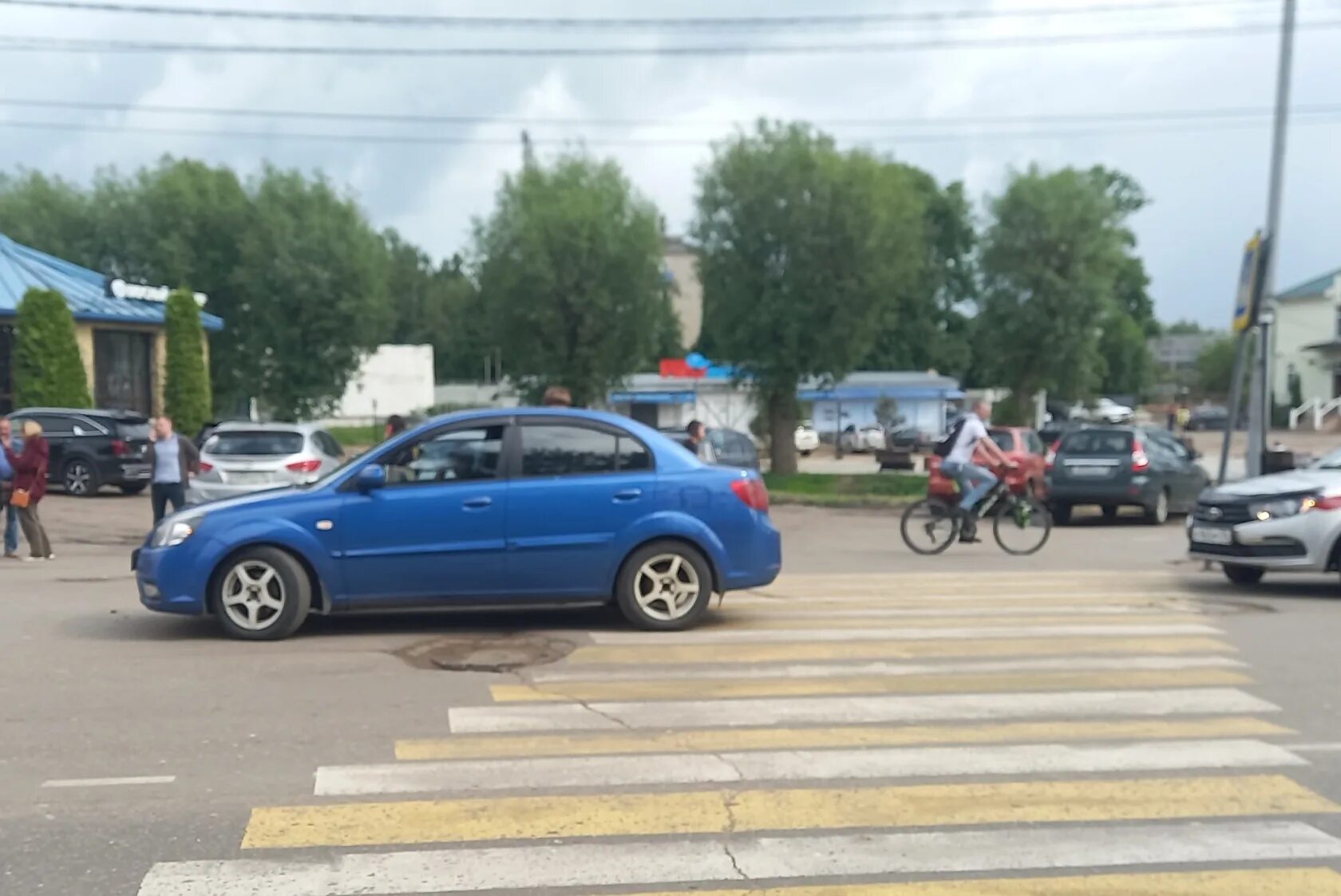 30 июня 21. Авария в Ярославской области вчера. Сбили подростка Ярославль 21.11.2022.