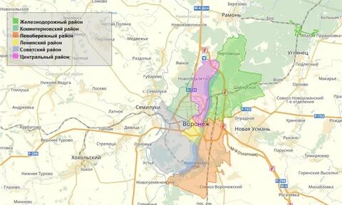Ул крынина воронеж на карте