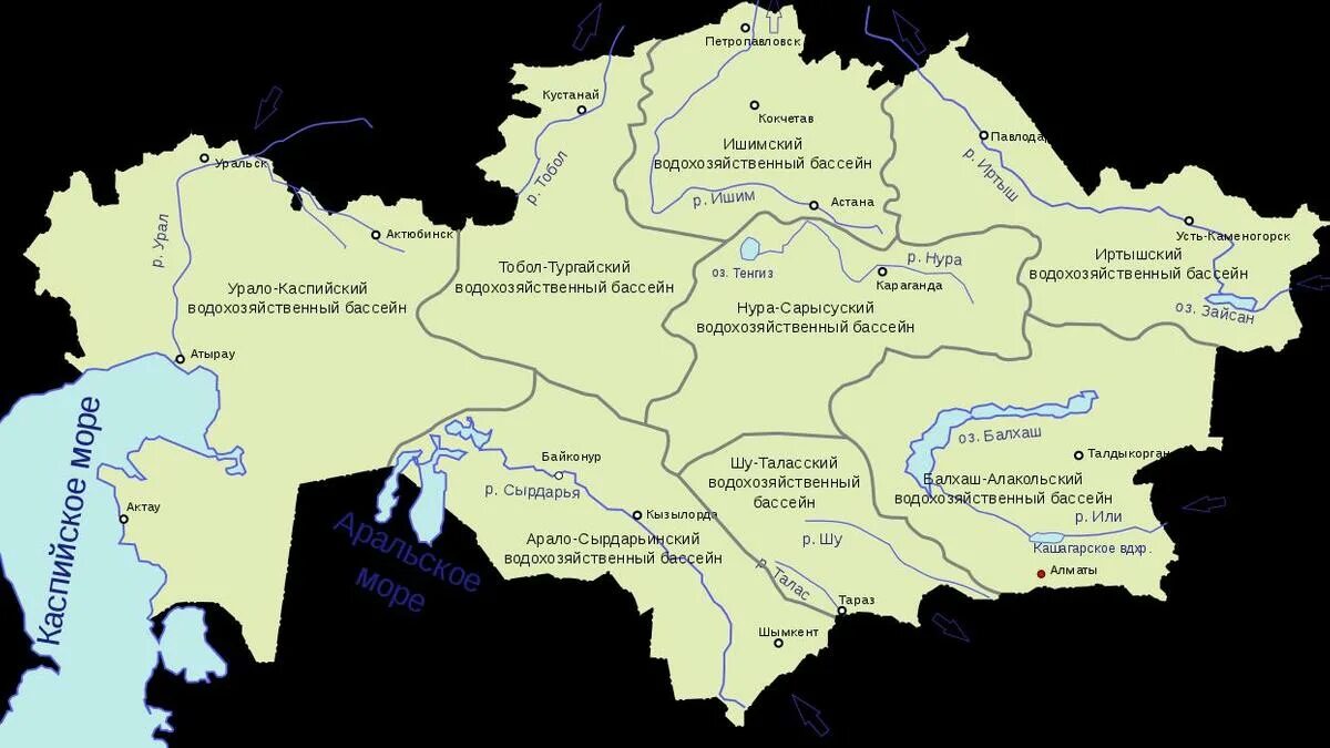 Республика Казахстан на карте. Административно-территориальное деление Казахстана. Реки Казахстана на карте. Северо-Казахстанская область казахской ССР. Карта рек казахстана и россии