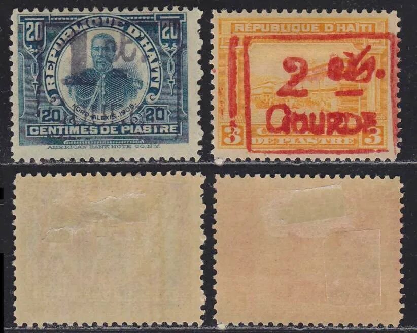 Марка Гаити 1906. Почтовые марки. Размер почтовой марки. Рваная Почтовая марка.