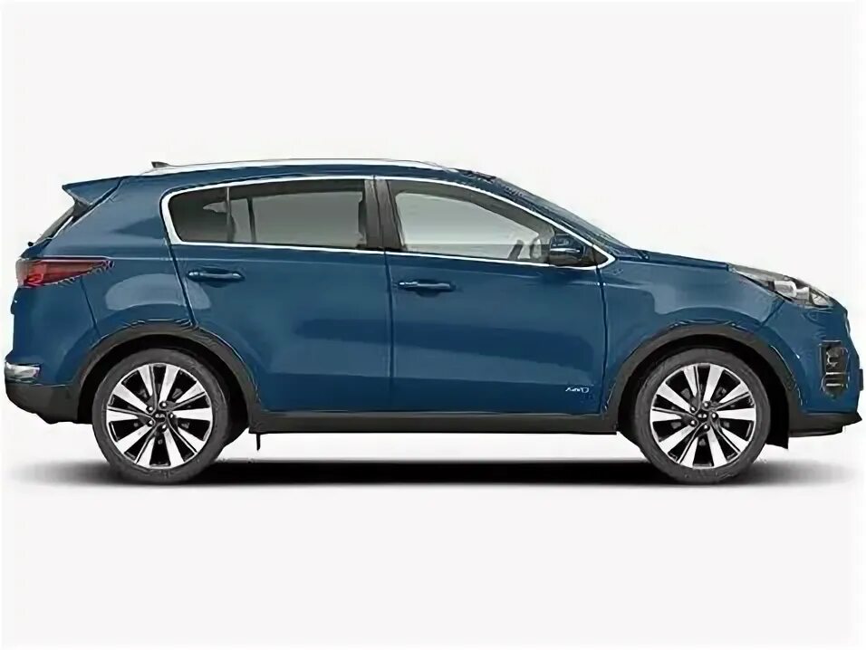 Купить новый Kia Sportage IV Рестайлинг 2.0 AT (150 л.с.) бензин автомат в Москв