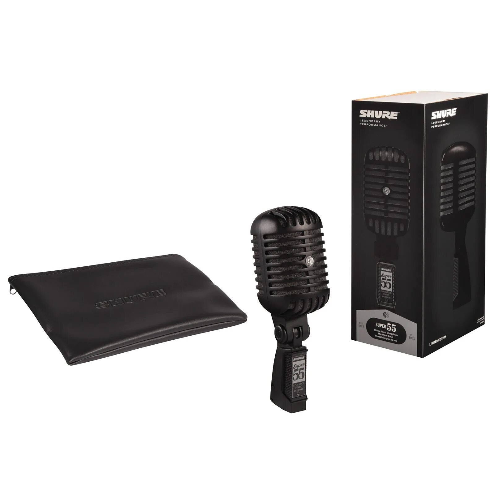 Deluxe black. Shure super 55 deluxe. super 55 black shure. микрофон shure 55. shure super 55 red.