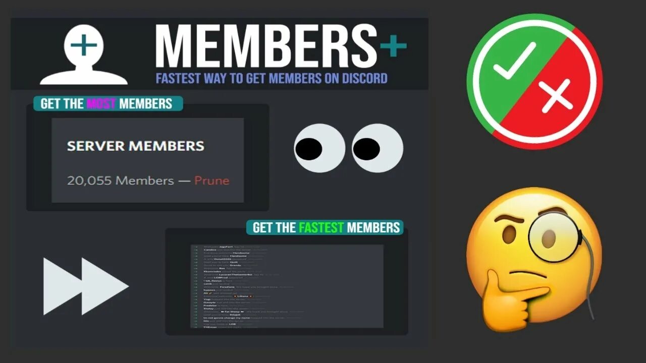 Discord members