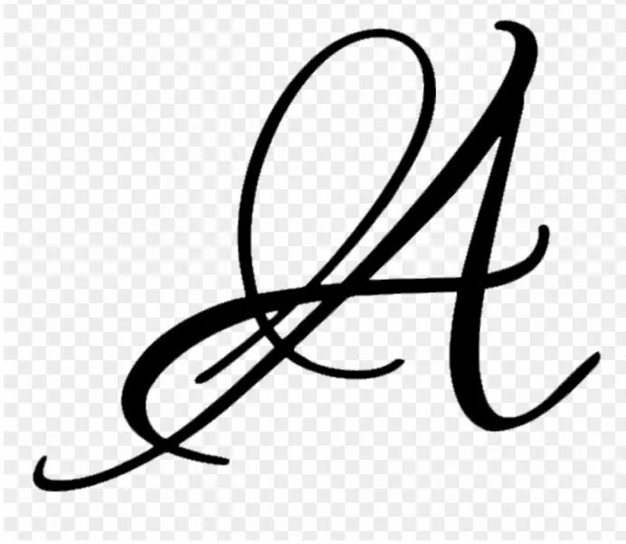 Красивая буква а для оформления каллиграфия signpainting lettering Sign painting lettering, Graffiti lettering, Lettering al