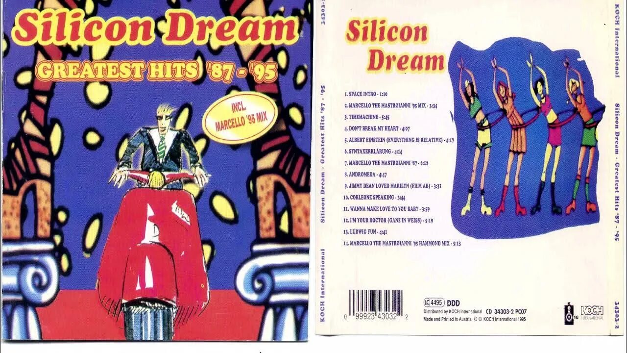 Silicon Dream Greatest Hits. Silicon Dream Greatest Hits 87 95. Ludwig fun Silicon Dream. Silicon Dream Ludwig fun 1990.