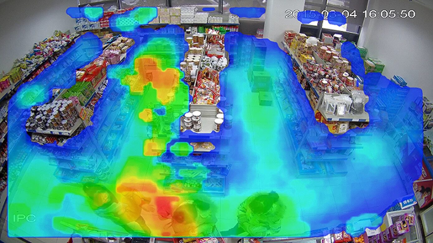 Heat mapping