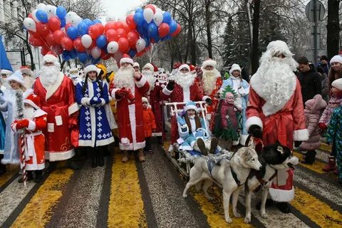 Дед мороз 2019