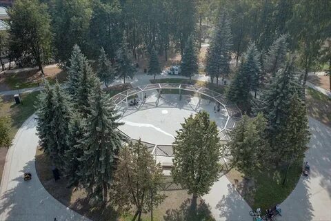 Парк пушкино московская