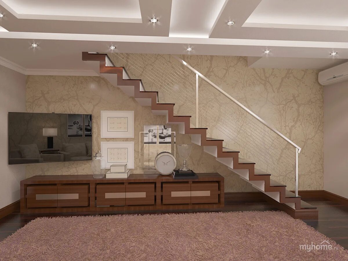 Второй этаж зал. Лестница в интерьере гостиной. Гостиная с лестницей. Планировка гостиной с лестницей. Гостиная с лестницей на второй.