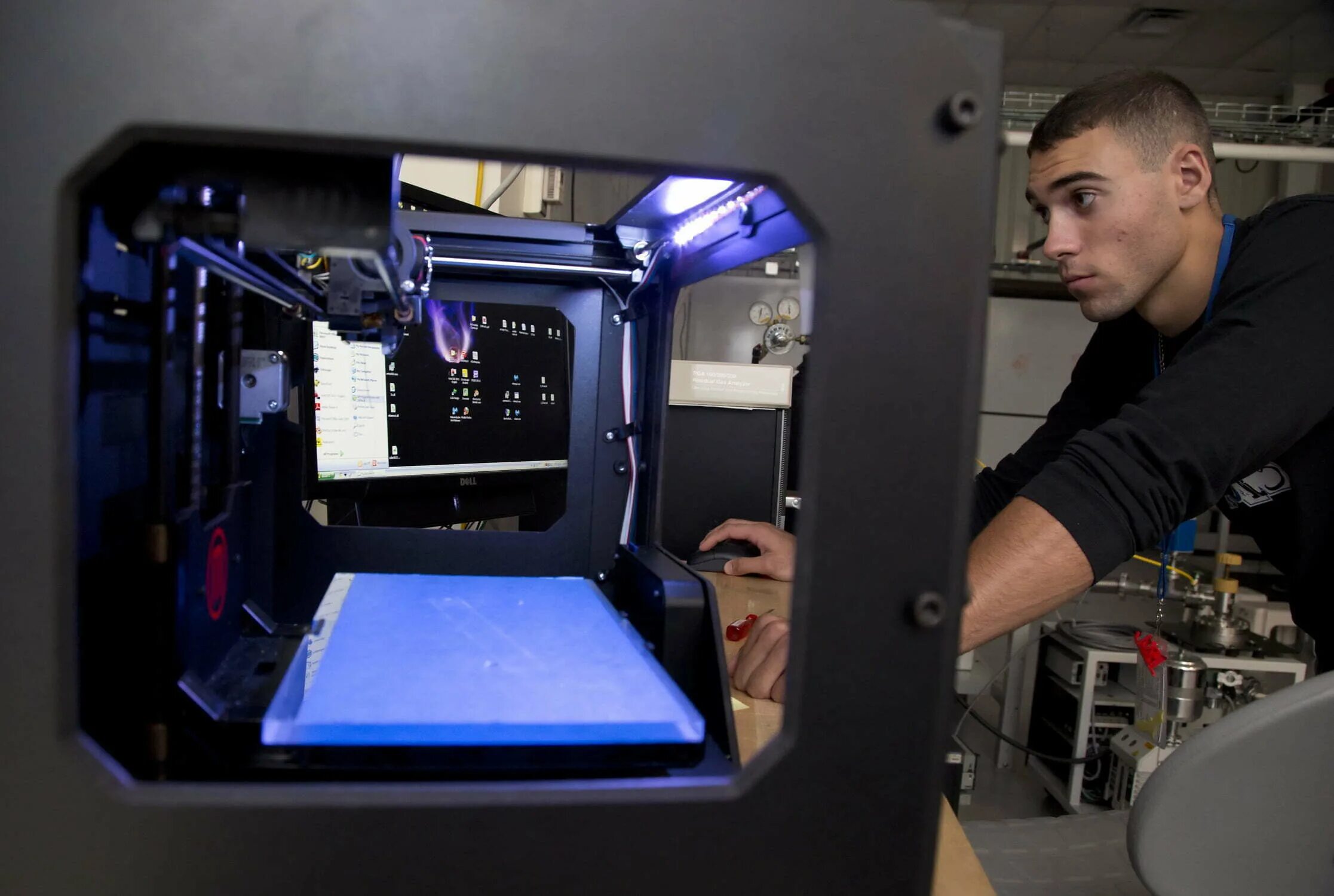 Printing lab
