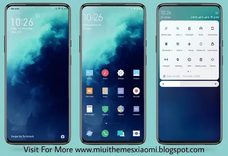 Экран miui