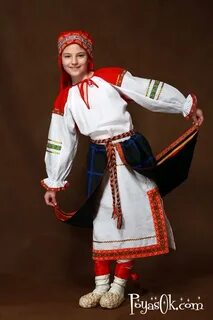 Калужский народный костюм