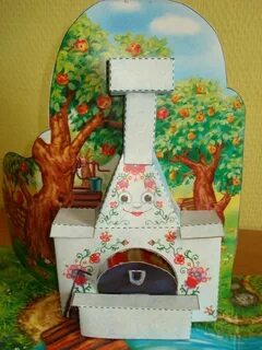 Печка гусь