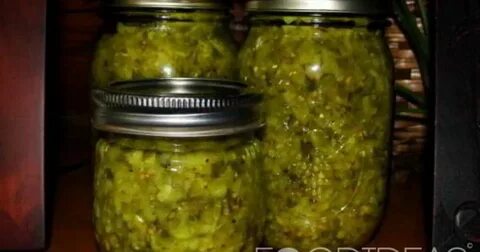 Релиш из соленых огурцов