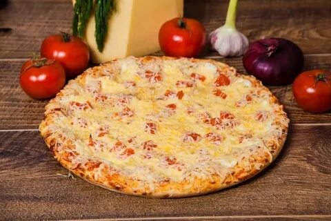 Пицца с сыром простой рецепт