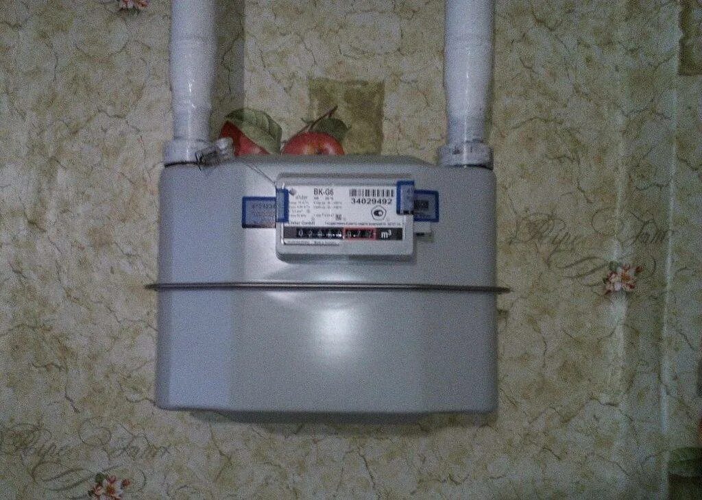 Как выглядит газовый счетчик в частном доме Монтаж квартирных счетчиков Газа в квартиры страница 4