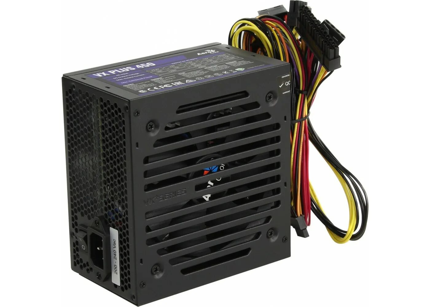 Aerocool vx 450. Блок питания aerocool vx-450 450w. Блок питания aerocool 450w retail. Блок питания aerocool vx-450w. Блок питания vx 450w.