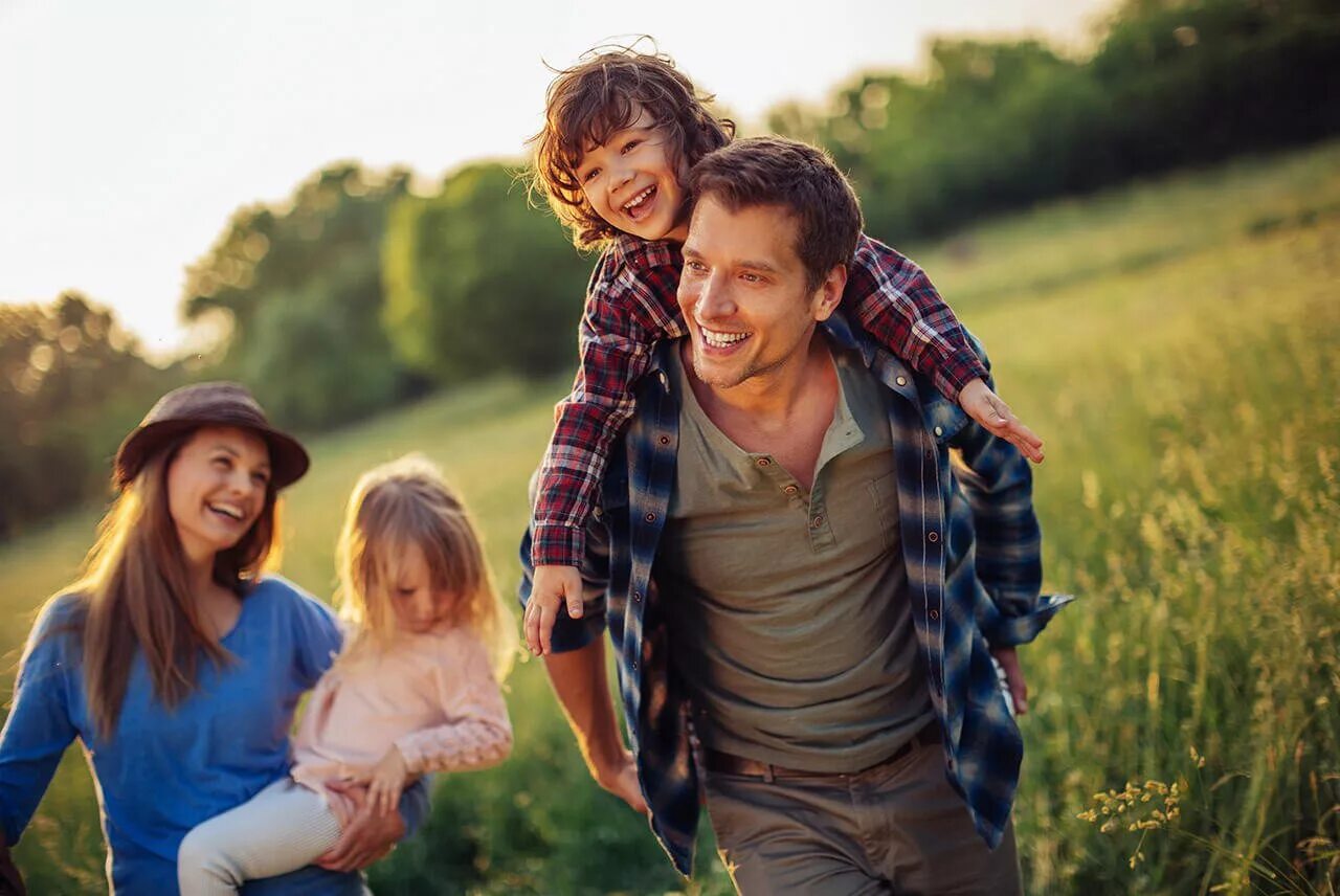 Last summer my family go