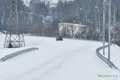 М видное