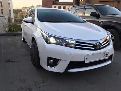 Королла е160