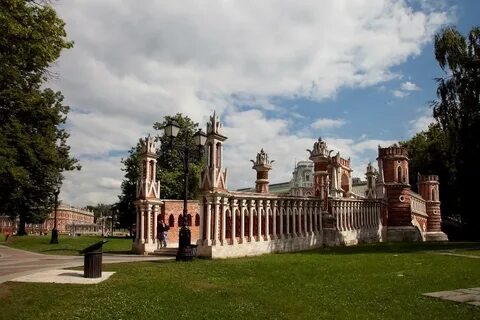 Экскурсия в царицыно в москве