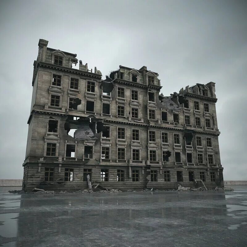 Building destroy