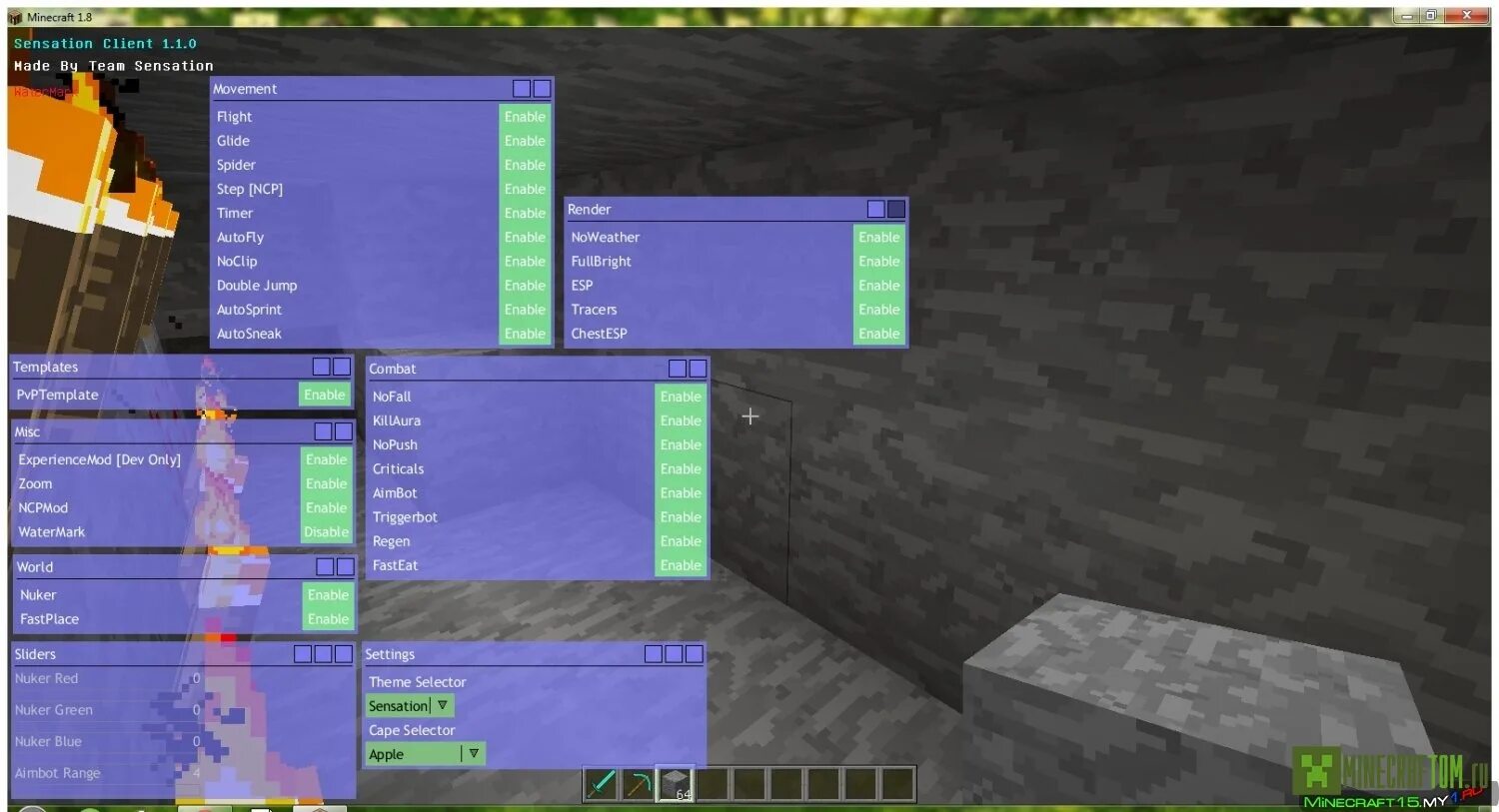 Cheat bit
