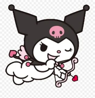 Как нарисовать kuromi и hello kitty - 94 фото.