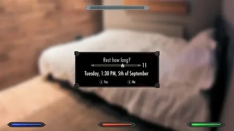 How to rest