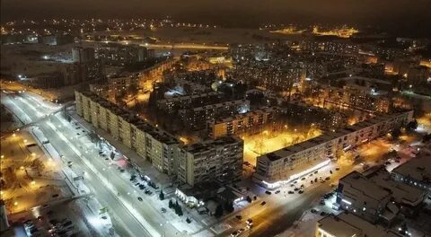 Ночь в октябрьском