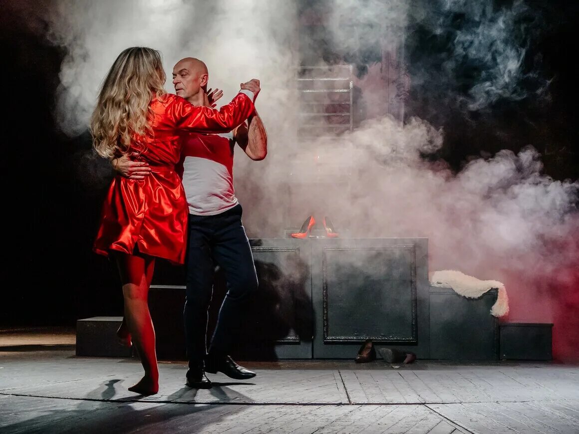 театр сатиры танго на миллион