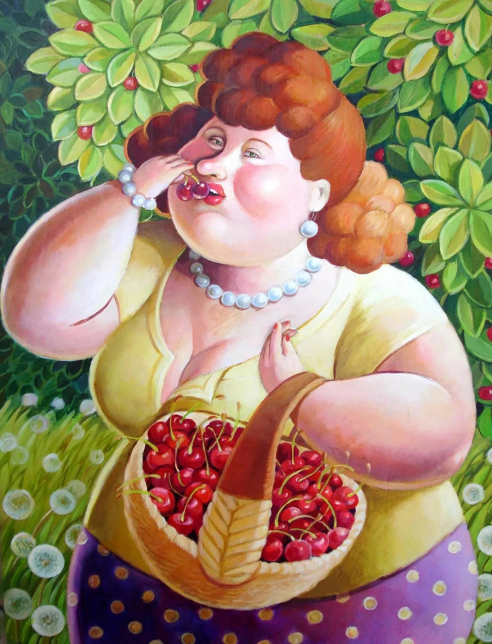 Мама пышечка