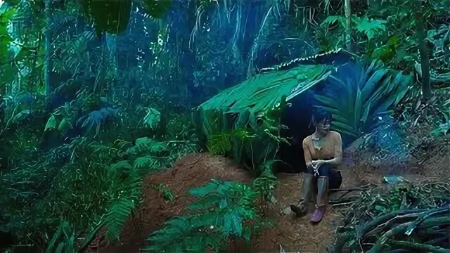 Alone with wildlife