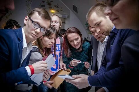 Квест для студентов