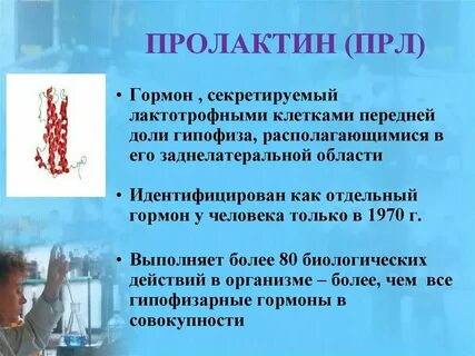 Пролактиновый мужчина